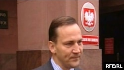 Міністр закордонних справ Польщі Радослав Сікорський, 2008 р.