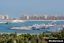 Джумейра – штучний острів у формі пальми