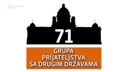 Srpski parlamentarci u diplomatskim vodama