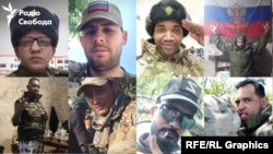 Кубинці, яких ідентифікували журналісти «Схем» (проєкт Радіо Свобода) серед найманців, які воюють за Росію проти України 