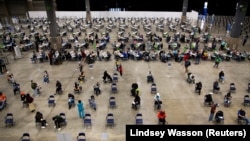 АКШдагы эмдөө борбору