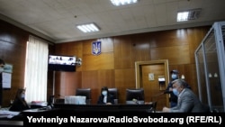 Засідання Жовтневого районного суду Запоріжжя у справі Володимира Серби, 20 вересня 