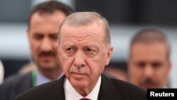 Turski predsednik Redžep Tajip Erdoan, 19. novembar 2024.