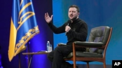 Владимир Зеленский на пресс-конференции, 23 февраля 2025 г.