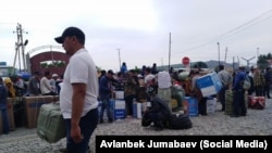 19 мая 2018 года. Ситуация на посту "Достук".