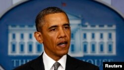 Presidenti amerikan Barack Obama