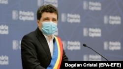 România - Primarul general al Capitalei, Nicușor Dan