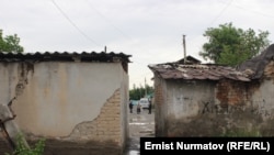 Некрасов көчөсүнүн Ташкент көчөсү тараптан көрүнүшү