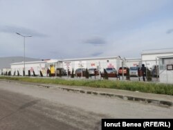 Spitalul modular din Lețcani