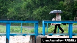 Бишкек. Иллюстрациялык сүрөт.