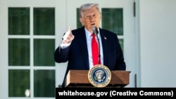 دونالد ترمپ رئیس جمهور ایالات متحده