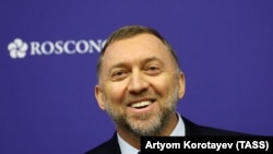 Олег Дерипаска на XXI Петербургском международном экономическом форуме