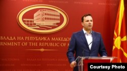 Министерот за внатрешни работи Оливер Спасовски