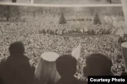 Львів вітає патріарха Мстислава Скрипника. Вересень 1990 року