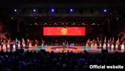 31-Азия чемпионатынын ачылыш аземи