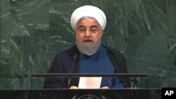 Presidenti i Iranit, Hassan Rohani.