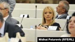 Aleksandra Pandurević, foto Midhat Poturović