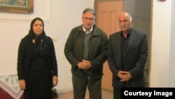 دیدار محمد نوری‌زاد یا خانواده محمدجواد پرنداخ