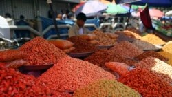 Кабулдагы базар. 22-май, 2020-жыл.