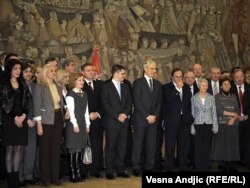 Ambasadorska konferencija u Beogradu, 16. januar 2012.