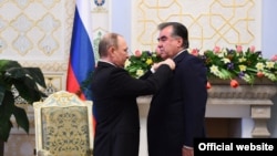 Душанбеде жолугушууда