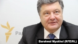 Петр Порошенко, Roshen компаниясының жетекшісі. Киев, 14 қаңтар 2013 жыл