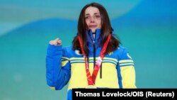 Парабіатлон. У жінок серед учасниць з ураженням опорно-рухового апарату золото здобула Ірина Буй