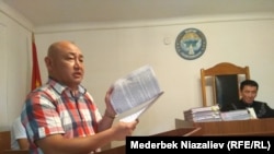 Жеңиш Абдыкадыров.