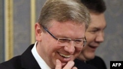 Stefan Fule si Viktor Ianukovici.