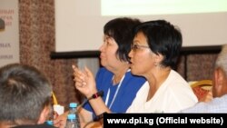 Гүлмайрам Үчүгөнова.