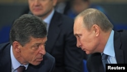 Дмитро Козак представляє Росію у «нормандській четвірці»