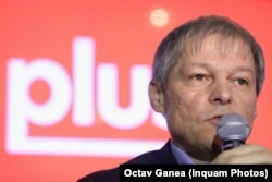 Fostul premier Dacian Ciolos, liderul partiduoui PLUS , 2019