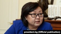 Мира Карыбаева.