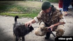 Кадр із фільму «Площа Україна»