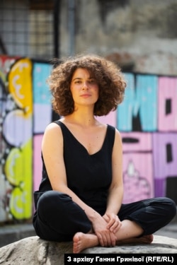 Співачка Ганна Гриніва