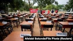 Imena djevojčica koje je 2014. oteo Boko Haram, postavljena na petu godišnjicu njihovog nestanka