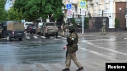 Ростов-на-Дону шаары бүгүн. 24-июнь, 2023-жыл.