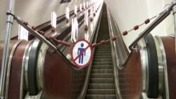 Chaos, Anger In Kyiv Amid Coronavirus Subway Closure