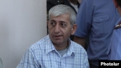 Шант Арутюнян в зале суда (архив)