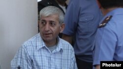 Шант Арутюнян в зале суда (архив)