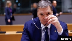 Predsednik Srbije Aleksandar Vučić