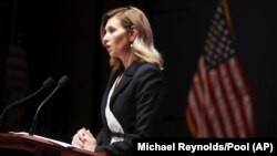 Перша леді України Олена Зеленська у Конгресі США, Вашингтон, 20 липня 2022 року