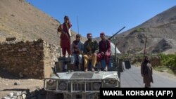 Талибани в провинция Панджшир - последната, която групировката успя да превземе в Афганистан.