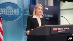 Представитель Белого дома Кэролайн Левитт 