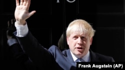 Britanski premijer Boris Johnson 