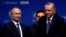 Tayyip Erdogan și Vladimir Putin 