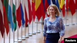 Верховна представниця ЄС із закордонних справ і політики безпеки Кая Каллас