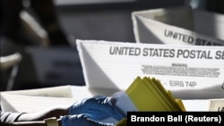 Obrada glasova na američkim predsjedničkim izborima, 4. novembar, 2020.