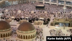 Velika džamija u Meki 29. avgusta 2017