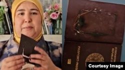 Шарифа Мадрахимова. Коллаж